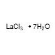 Lanthanum(III) chloride heptahydrate (CAS 10025-84-0) - chemical structure image