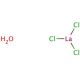 Lanthanum(III) chloride hydrate (CAS 20211-76-1) - chemical structure image