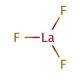 Lanthanum(III) fluoride (CAS 13709-38-1) - chemical structure image