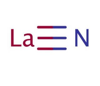 Lanthanum(III) nitride (CAS 25764-10-7) - chemical structure image