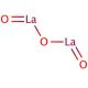 Lanthanum(III) oxide 的分子结构, CAS编号: 1312-81-8 Lanthanum(III) oxide (CAS 1312-81-8) - chemical structure image