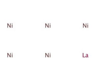 Lanthanum Nickel eutectic pieces (CAS 12196-72-4) - chemical structure image