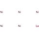Lanthanum Nickel eutectic pieces (CAS 12196-72-4) - chemical structure image