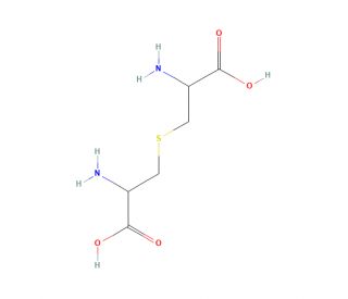 Lanthionine (CAS 496-98-0) - chemical structure image