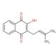 Lapachol (CAS 84-79-7) - chemical structure image
