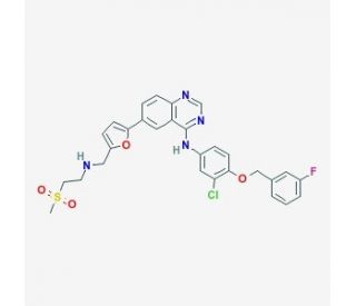 Lapatinib (CAS 231277-92-2) - chemical structure image