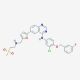 Lapatinib (CAS 231277-92-2) - chemical structure image