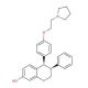 Lasofoxifene (CAS 180916-16-9) - chemical structure image