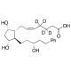 Latanoprost Acid-d4 (CAS 1224443-47-3) - chemical structure image