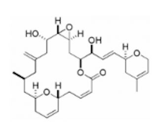 Laulimalide (CAS 115268-43-4) - chemical structure image