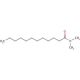 Lauric acid N,N-dimethylamide (CAS 3007-53-2) - chemical structure image