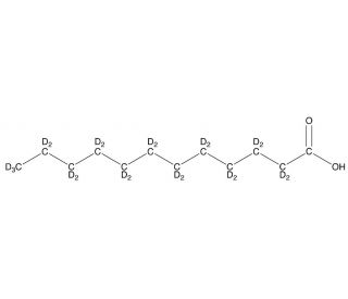 Lauric-d23 acid (CAS 59154-43-7) - chemical structure image