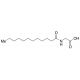 Lauroyl-glycine (CAS 7596-88-5) - chemical structure image