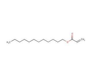 Lauryl acrylate (CAS 2156-97-0) - chemical structure image