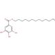 Lauryl gallate (CAS 1166-52-5) - chemical structure image