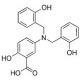 Lavendustin B (CAS 125697-91-8) - chemical structure image