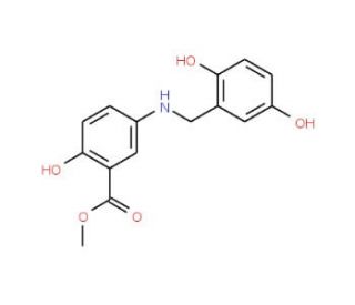 Lavendustin C methyl ester - chemical structure image