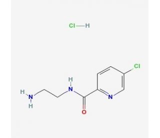 Lazabemide hydrochloride (CAS 103878-83-7) - chemical structure image