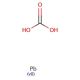 Lead(II) carbonate (CAS 598-63-0) - chemical structure image