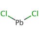 Lead(II) chloride (CAS 7758-95-4) - chemical structure image