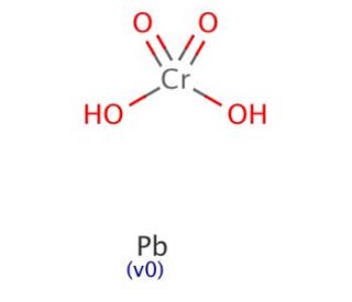 Lead(II) chromate (CAS 7758-97-6) - chemical structure image