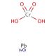 Lead(II) chromate (CAS 7758-97-6) - chemical structure image