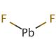 Lead(II) fluoride (CAS 7783-46-2) - chemical structure image