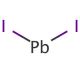 Lead(II) iodide (CAS 10101-63-0) - chemical structure image