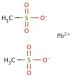 Lead(II) methanesulfonate solution (CAS 17570-76-2) - chemical structure image