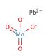 Lead(II) molybdate (CAS 10190-55-3) - chemical structure image
