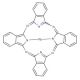 Lead(II) phthalocyanine (CAS 15187-16-3) - chemical structure image
