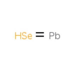 Lead(II) selenide (CAS 12069-00-0) - chemical structure image