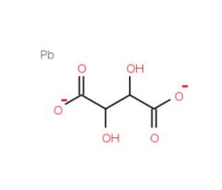 Lead(II) tartrate (CAS 815-84-9) - chemical structure image