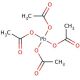 Lead(IV) acetate (CAS 546-67-8) - chemical structure image