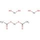Lead subacetate (CAS 1335-32-6) - chemical structure image