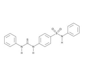 LED209 (CAS 245342-14-7) - chemical structure image