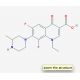 Lemofloxacin (CAS 98079-51-7) - chemical structure image