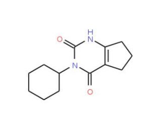 Lenacil (CAS 2164-08-1) - chemical structure image