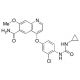 Lenvatinib (CAS 417716-92-8) - chemical structure image