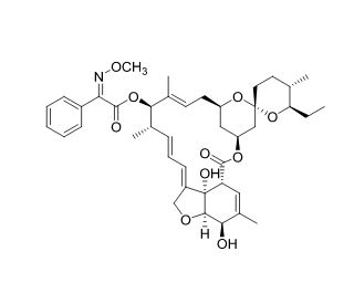Lepimectin A4 (CAS 171249-05-1) - chemical structure image