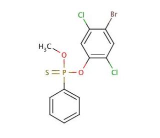 Leptophos (CAS 21609-90-5) - chemical structure image