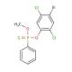Leptophos (CAS 21609-90-5) - chemical structure image