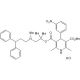Lercanidipine hydrochloride (CAS 132866-11-6) - chemical structure image