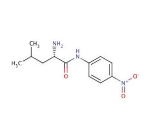 Leu-pNA, Chromogenic Substrate (CAS 4178-93-2) - chemical structure image