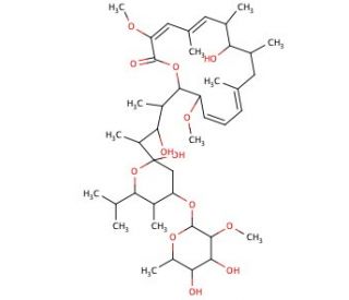 Leucanicidin - chemical structure image