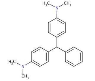 Leucomalachite Green (CAS 129-73-7) - chemical structure image