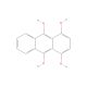Leucoquinizarin 的分子结构, CAS编号: 476-60-8 Leucoquinizarin (CAS 476-60-8) - chemical structure image