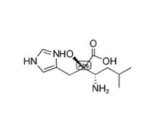 Leuhistin (CAS 129085-76-3) - chemical structure image