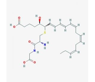 Leukotriene D5 (CAS 79695-13-9) - chemical structure image