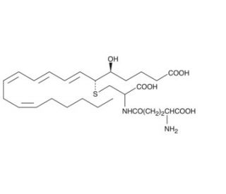 Leukotriene F4 (CAS 83851-42-7) - chemical structure image